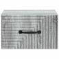 Preview: Wandmontierter Nachttisch Sonoma-Grau 34,5 x 33 x 20 cm