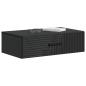 Preview: Wandmontierter Beistelltisch 59 x 34,5 x 17 cm Holzwerkstoff