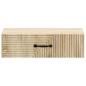 Preview: Wandmontierter Beistelltisch 59 x 34,5 x 17 cm Holzwerkstoff
