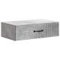 Preview: Wandmontierter Beistelltisch 59 x 34,5 x 17 cm Holzwerkstoff