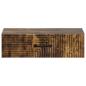 Preview: Wandmontierter Beistelltisch 59 x 34,5 x 17 cm Holzwerkstoff