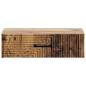 Preview: Wandmontierter Beistelltisch 59 x 34,5 x 17 cm Holzwerkstoff