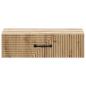 Preview: Wandmontierter Beistelltisch 59 x 34,5 x 17 cm Holzwerkstoff
