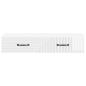 Preview: Wandmontierter Beistelltisch 87,5 x 34,5 x 17 cm Holzwerkstoff