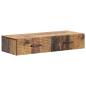 Preview: Wandmontierter Beistelltisch 87,5 x 34,5 x 17 cm Holzwerkstoff