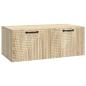 Preview: Wandmontierter TV-Schrank Sonoma-Eiche 78,5 x 41 x 30 cm
