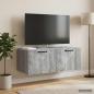 Preview: Wandmontierter TV-Schrank Graues Sonoma 78,5 x 41 x 30 cm