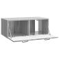 Preview: Wandmontierter TV-Schrank Graues Sonoma 78,5 x 41 x 30 cm