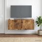 Preview: Wandmontierter TV-Schrank Altholz 78,5 x 41 x 30 cm