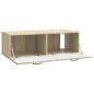 Preview: Wandmontierter TV-Schrank Sonoma-Eiche 98 x 41 x 30 cm