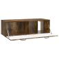 Preview: Wandmontierter TV-Schrank Geräucherte Eiche 98 x 41 x 30 cm