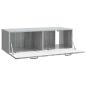 Preview: Wandmontierter TV-Schrank 98 x 41 x 30 cm Graues Sonoma