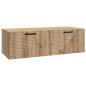 Preview: Wandmontierter TV-Schrank 98 x 41 x 30 cm Artisan-Eiche