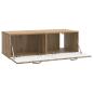 Preview: Wandmontierter TV-Schrank 98 x 41 x 30 cm Artisan-Eiche