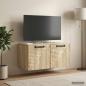 Preview: ARDEBO.de - Wandmontierter TV-Schrank Sonoma-Eiche 59,5 x 31 x 30 cm