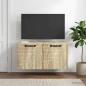 Preview: Wandmontierter TV-Schrank Sonoma-Eiche 59,5 x 31 x 30 cm