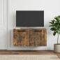 Preview: Wandmontierter TV-Schrank Geräucherte Eiche 59,5 x 31 x 30 cm
