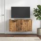 Preview: Wandmontierter TV-Schrank Altholz 59,5 x 31 x 30 cm