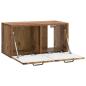 Preview: Wandmontierter TV-Schrank Altholz 59,5 x 31 x 30 cm