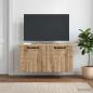 Preview: ARDEBO.de - Wandmontierter TV-Schrank 59,5 x 31 x 30 cm Artisan-Eiche