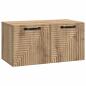 Preview: Wandmontierter TV-Schrank 59,5 x 31 x 30 cm Artisan-Eiche
