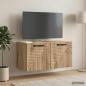 Preview: Wandmontierter TV-Schrank 59,5 x 31 x 30 cm Artisan-Eiche
