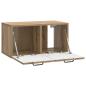Preview: Wandmontierter TV-Schrank 59,5 x 31 x 30 cm Artisan-Eiche