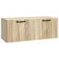 Preview: Wandmontierter TV-Schrank Sonoma-Eiche 78,5 x 31 x 30 cm
