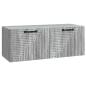 Preview: Wandmontierter TV-Schrank Graues Sonoma 78,5 x 31 x 30 cm
