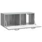 Preview: Wandmontierter TV-Schrank Graues Sonoma 78,5 x 31 x 30 cm