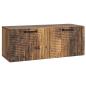 Preview: Wandmontierter TV-Schrank Altholz 78,5 x 31 x 30 cm