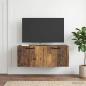 Preview: Wandmontierter TV-Schrank Altholz 78,5 x 31 x 30 cm