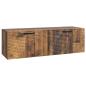 Preview: Wandmontierter TV-Schrank Altholz 98 x 31 x 30 cm Holzwerkstoff