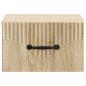 Preview: Wandmontierter Nachttisch Sonoma-Eiche 34,5 x 33 x 20 cm