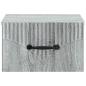 Preview: Wandmontierter Nachttisch Graues Sonoma 34,5 x 33 x 20 cm