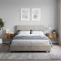 Preview: Wandmontierter Nachttisch 2 stk. Altholz 49 x 34,5 x 20 cm