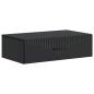Preview: Wandmontierter Beistelltisch 59 x 34,5 x 17 cm Holzwerkstoff