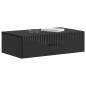 Preview: Wandmontierter Beistelltisch 59 x 34,5 x 17 cm Holzwerkstoff