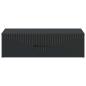 Preview: Wandmontierter Beistelltisch 59 x 34,5 x 17 cm Holzwerkstoff