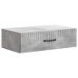 Preview: Wandmontierter Beistelltisch 59 x 34,5 x 17 cm Holzwerkstoff