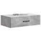 Preview: Wandmontierter Beistelltisch 59 x 34,5 x 17 cm Holzwerkstoff