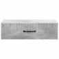 Preview: Wandmontierter Beistelltisch 59 x 34,5 x 17 cm Holzwerkstoff