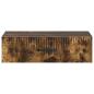 Preview: Wandmontierter Beistelltisch 59 x 34,5 x 17 cm Holzwerkstoff