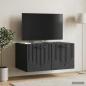 Preview: Wandmontierter TV-Schrank Schwarz 59,5 x 41 x 30 cm