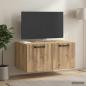 Preview: ARDEBO.de - Wandmontierter TV-Schrank 59,5 x 41 x 30 cm Artisan-Eiche