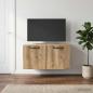 Preview: Wandmontierter TV-Schrank 59,5 x 41 x 30 cm Artisan-Eiche
