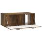 Preview: Wandmontierter TV-Schrank Geräucherte Eiche 78,5 x 41 x 30 cm