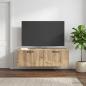 Preview: Wandmontierter TV-Schrank 98 x 41 x 30 cm Artisan-Eiche