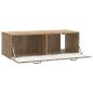 Preview: Wandmontierter TV-Schrank 98 x 41 x 30 cm Artisan-Eiche