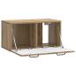 Preview: Wandmontierter TV-Schrank 59,5 x 31 x 30 cm Artisan-Eiche